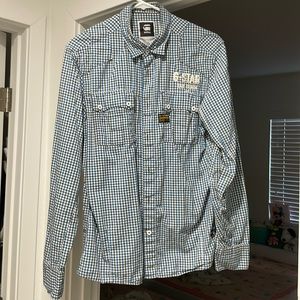 G-Star men’s flannel shirt